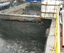 召陵污水池清理防水计划和措施